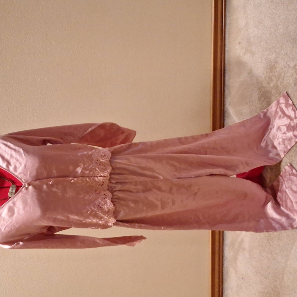 Victoria's Secret Blush Satin Fabric